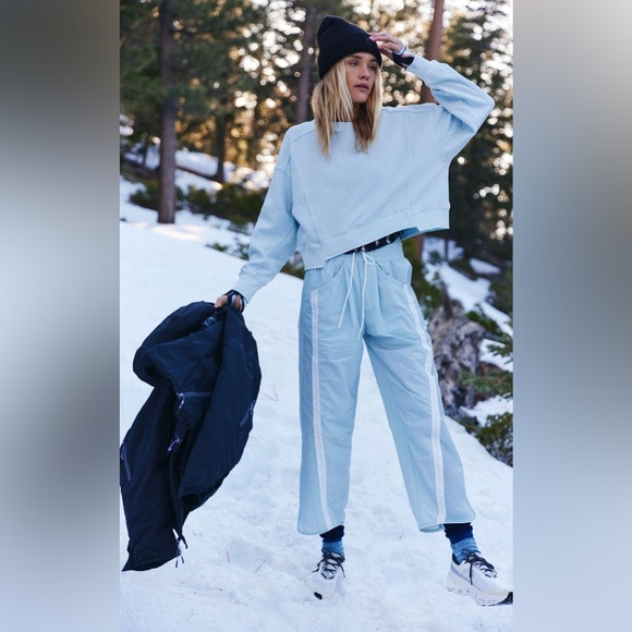FP Movement by Free People Pants - FREE PEOPLE MOVEMENT The Champ Is Here Artic Snow